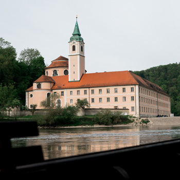 Weltenburger Kloster - Portraitfoto
