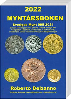 2022 Myntarsboken Sveriges Mynt 995-2021, 1. Auflage 2021 - Cover