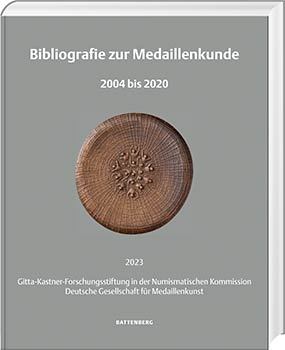 Bibliografie zur Medaillenkunde - Cover