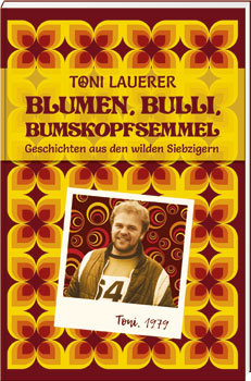 Blumen, Bulli, Bumskopfsemmel - Cover