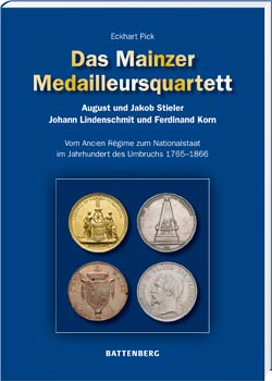 Das Mainzer Medailleursquartett - Cover