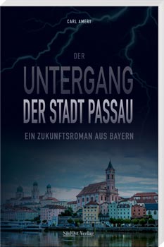 Der Untergang der Stadt Passau - Cover