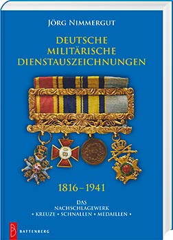 Deutsche militärische Dienstauszeichnungen 1816 – 1941 - Cover