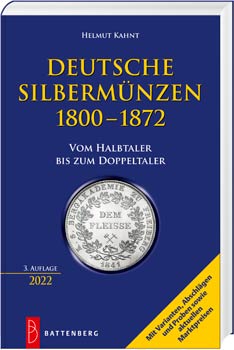 Deutsche Silbermünzen 1800 – 1872 - Cover
