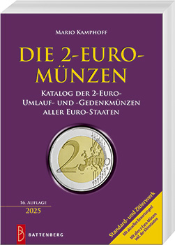 Die 2-Euro-Münzen - Cover