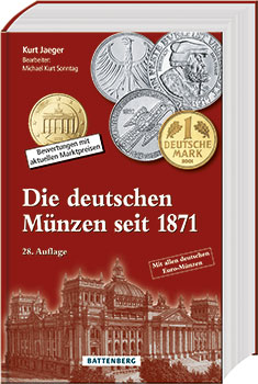 Die deutschen Münzen seit 1871 - Cover