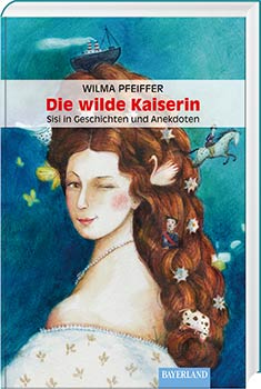 Die wilde Kaiserin - Cover