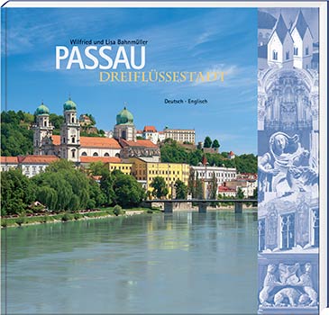 Dreiflüssestadt Passau (deutsch-englisch) - Cover