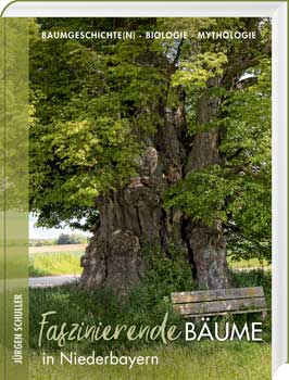 Faszinierende Bäume in Niederbayern - Cover