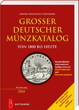 Großer deutscher Münzkatalog (AKS) - Cover
