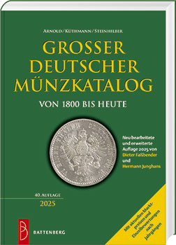 Großer deutscher Münzkatalog (AKS) - Cover