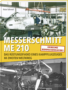 Messerschmitt Me 210 - Cover