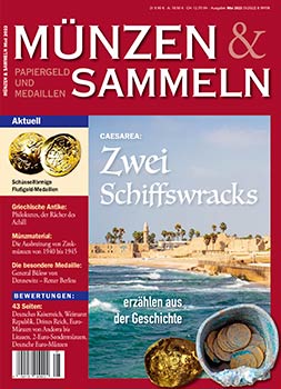 Münzen & Sammeln Ausgabe 05/2022 - Cover