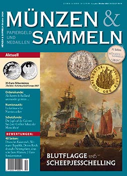 Münzen & Sammeln Ausgabe 10/2024 - Cover