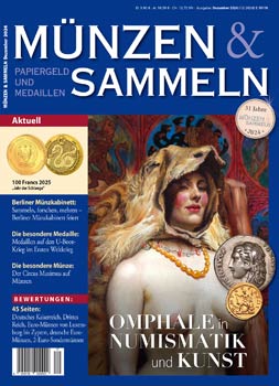 Münzen & Sammeln Ausgabe 12/2024 - Cover