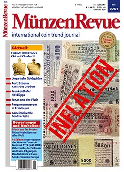 MünzenRevue Ausgabe 05/2023 - Cover