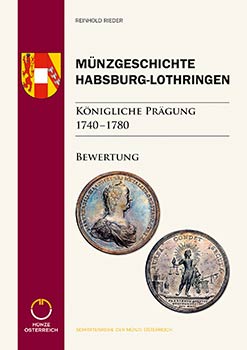 Münzgeschichte Habsburg-Lothringen, Bewertungen zu Band 1 - Cover