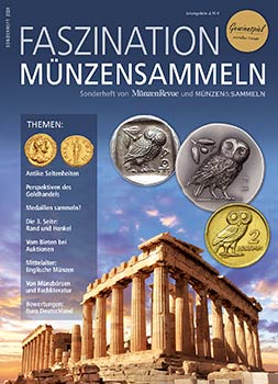 Sonderheft "Faszination Münzensammeln" 2024 - Cover