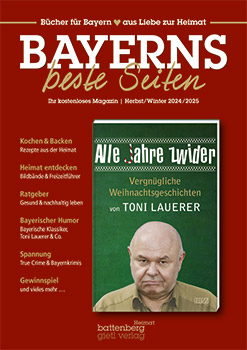 Unser Verlagsprogramm "Bayerns beste Seiten" - Cover