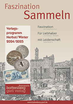 Unser Verlagsprogramm "Faszination Sammeln" - Cover