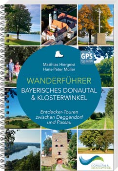 Wanderführer Bayerisches Donautal & Klosterwinkel - Cover