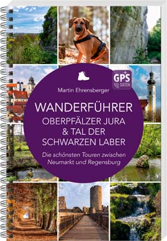 Wanderführer Oberpfälzer Jura & Tal der Schwarzen Laber - Cover