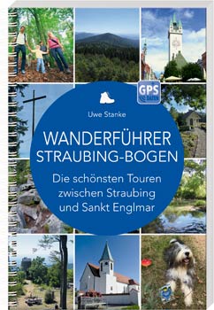 Wanderführer Straubing-Bogen - Cover