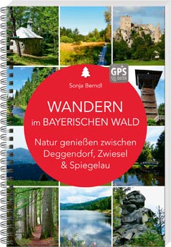 Wandern im Bayerischen Wald - Cover